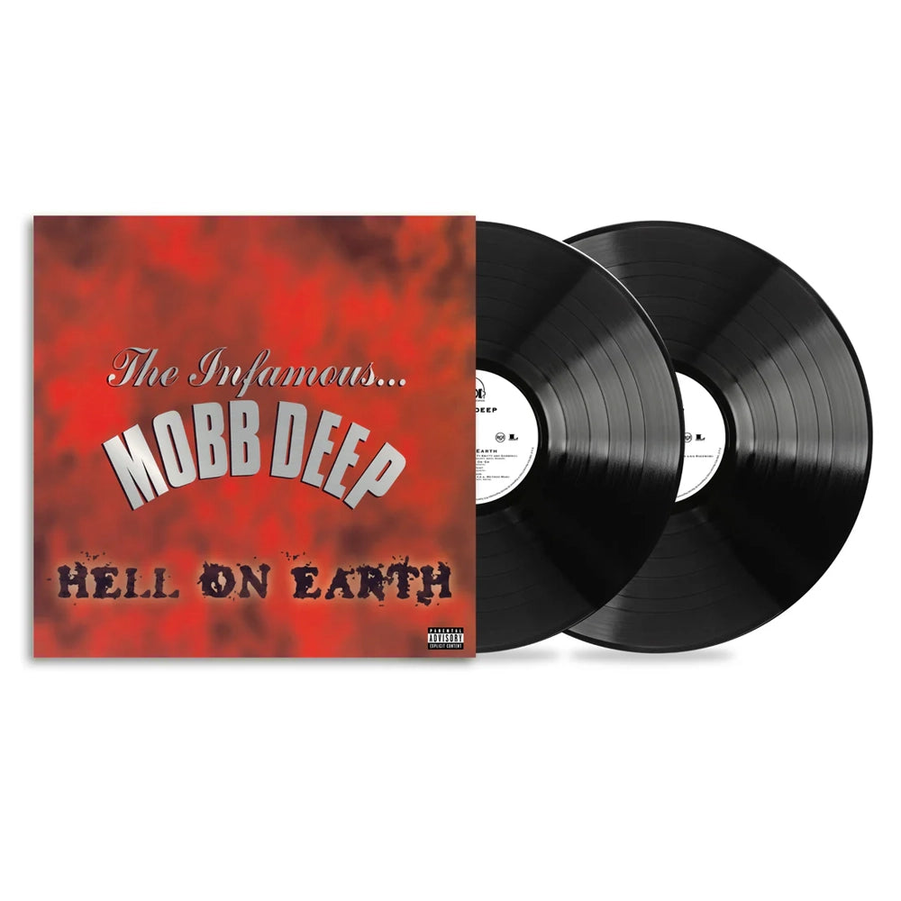 Hell On Earth (2xLP, 140 Gram Vinyl)