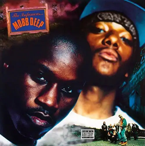 Mobb Deep - The Infamous album cover