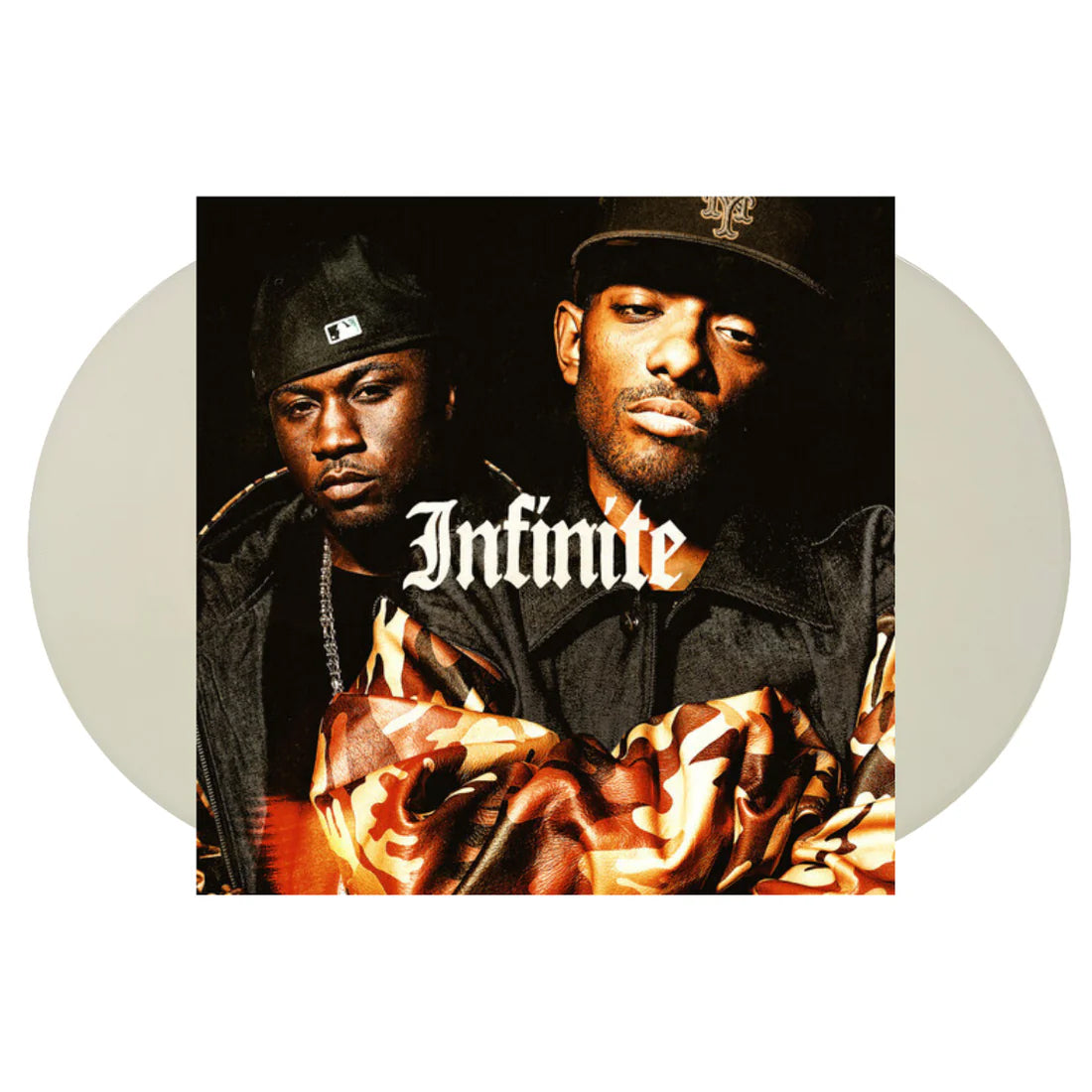 Mobb Deep - Infinite (White Vinyl) album cover