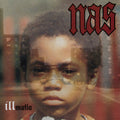 Nas - Illmatic album cover