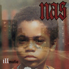 Nas - Illmatic (Vinyl) album cover