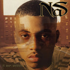 Nas - It Was Written album cover
