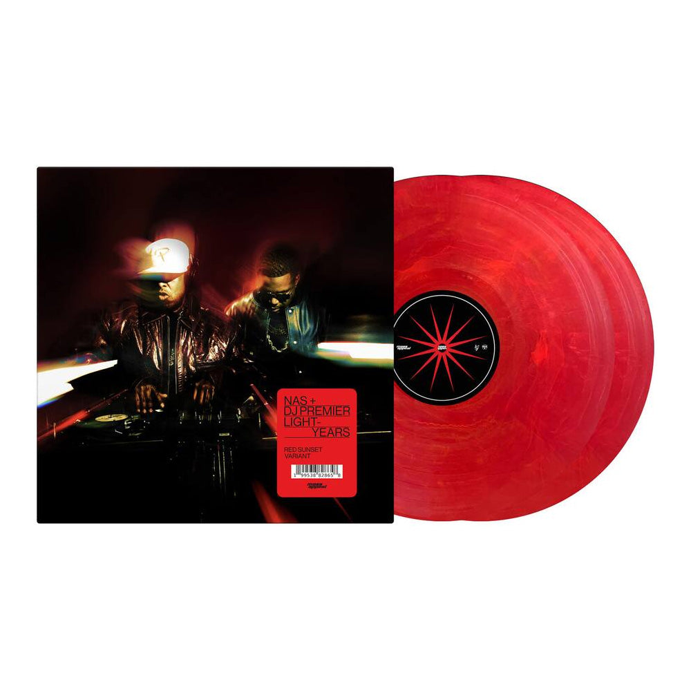 Nas - Light-Years (Red Vinyl) album cover