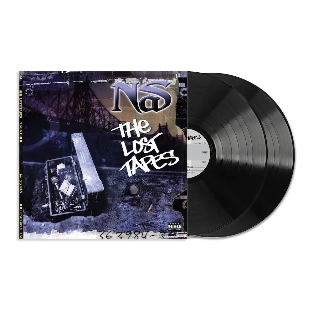 Nas - The Lost Tapes album cover