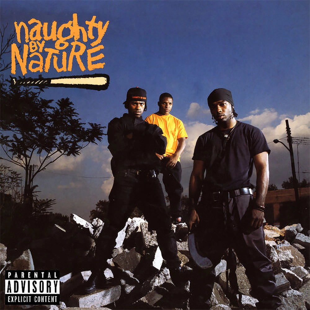 Naughty by Nature, 30th Anniversary Edition, Yellow & Green Splatter (2xLP)