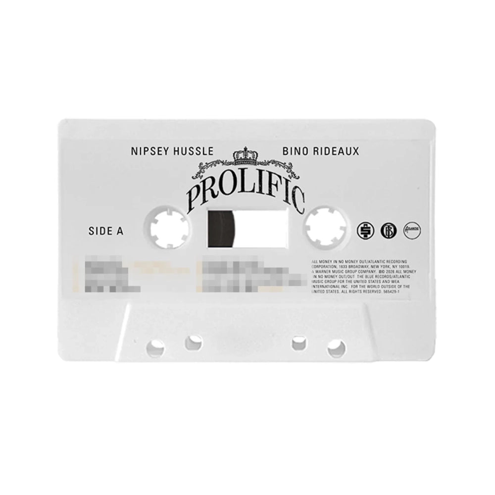 Prolific (Cassette, White)
