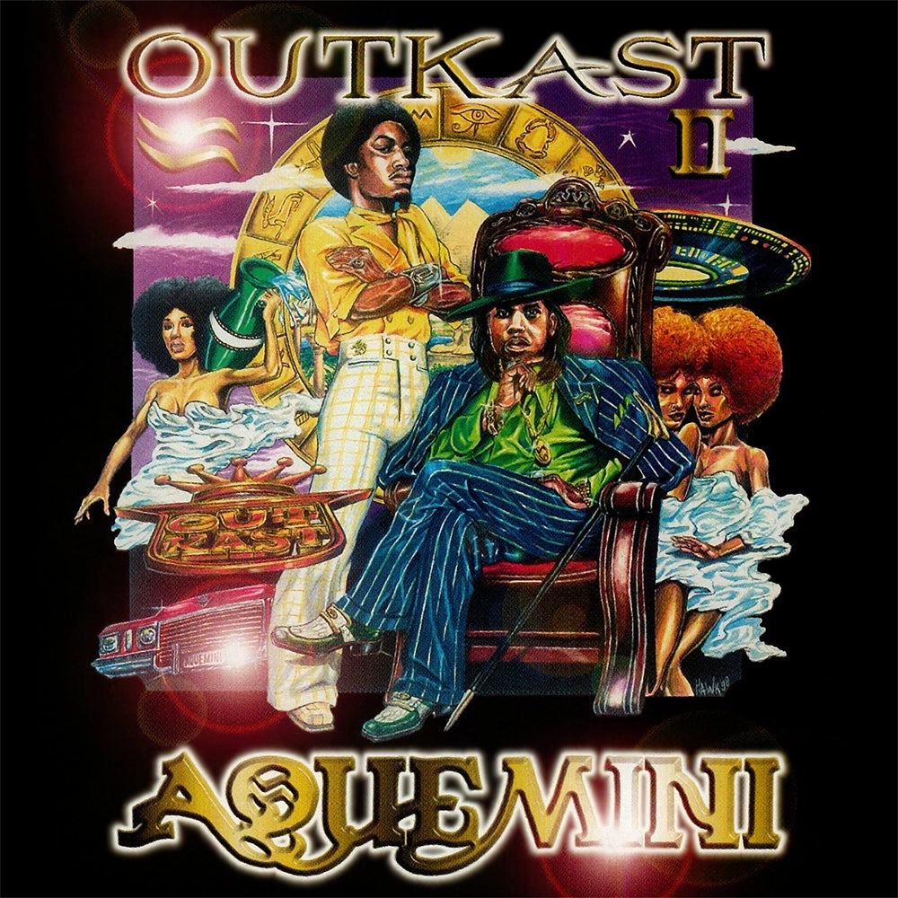 Aquemini (2xLP, Pink Splatter Vinyl, UK Import)