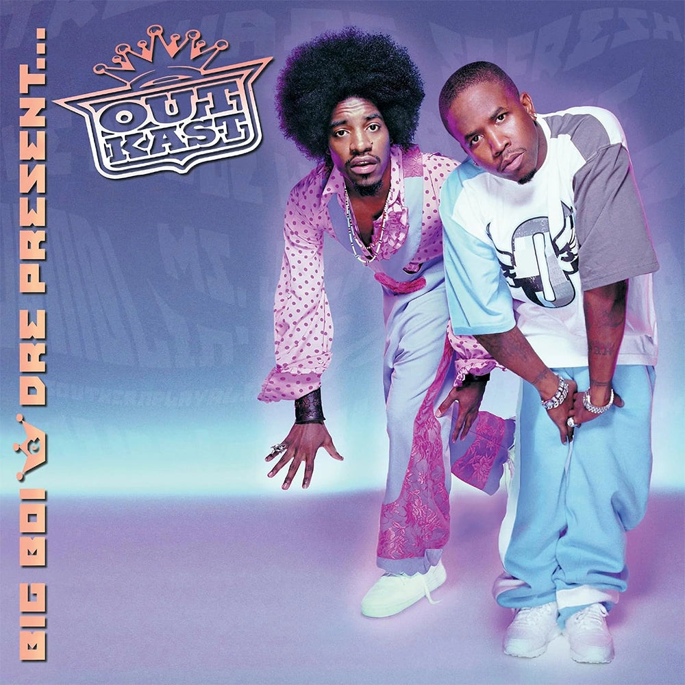 Big Boi & Dre Present... OutKast (2xLP, Purple Marble Vinyl)