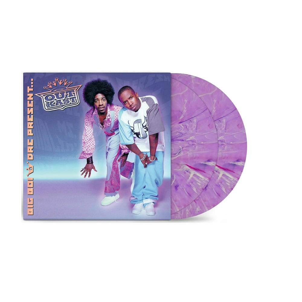 Big Boi & Dre Present... OutKast (2xLP, Purple Marble Vinyl)