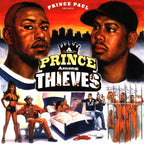 A Prince Among Thieves, Orange & Yellow Splatter (2xLP)