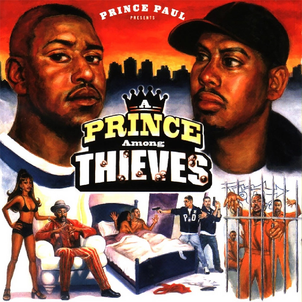 A Prince Among Thieves, Orange & Yellow Splatter (2xLP)
