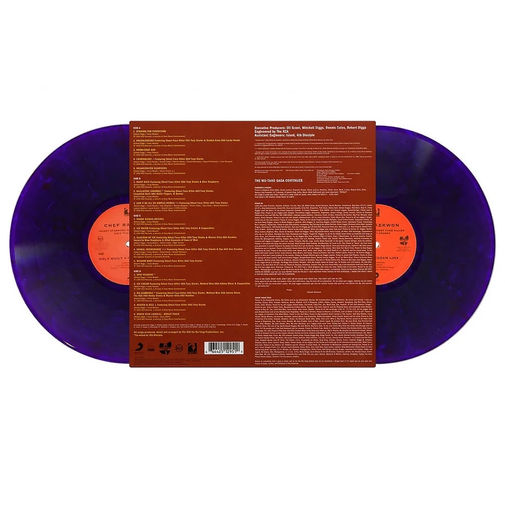 Only Built 4 Cuban Linx (2xLP, Purple Colored Vinyl)