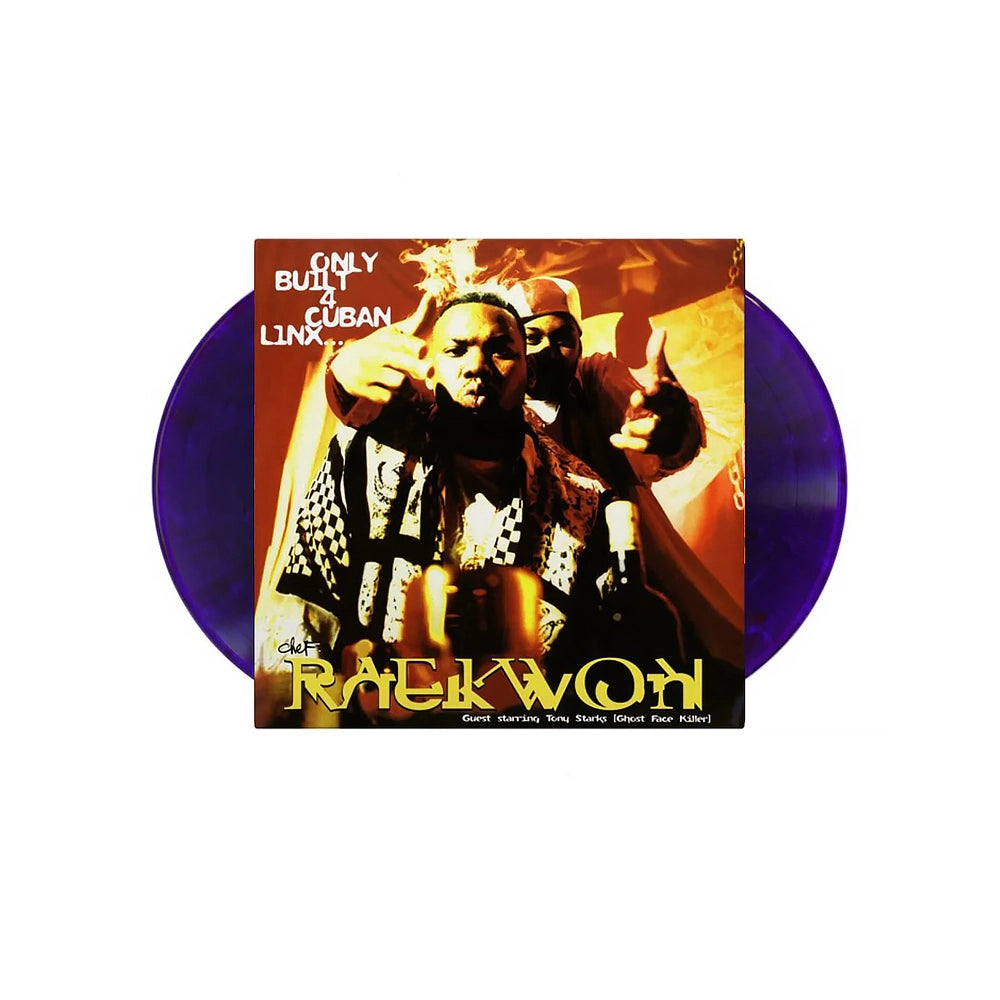 Only Built 4 Cuban Linx (2xLP, Purple Colored Vinyl)