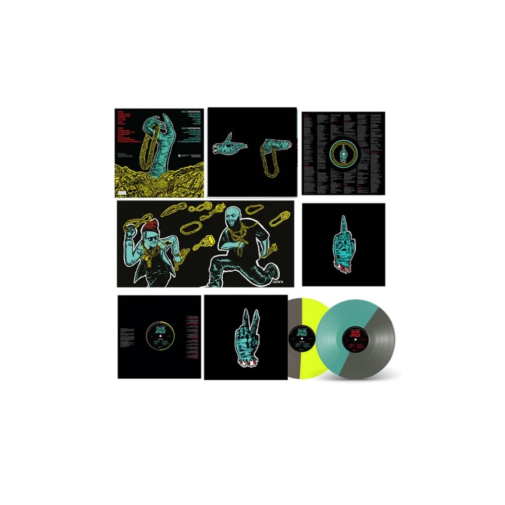 Run The Jewels (10th Anniversary, Split-Colored 2xLP)