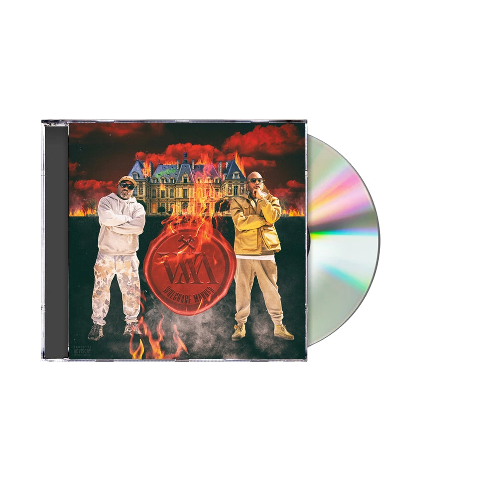 Wreckage Manner (CD)
