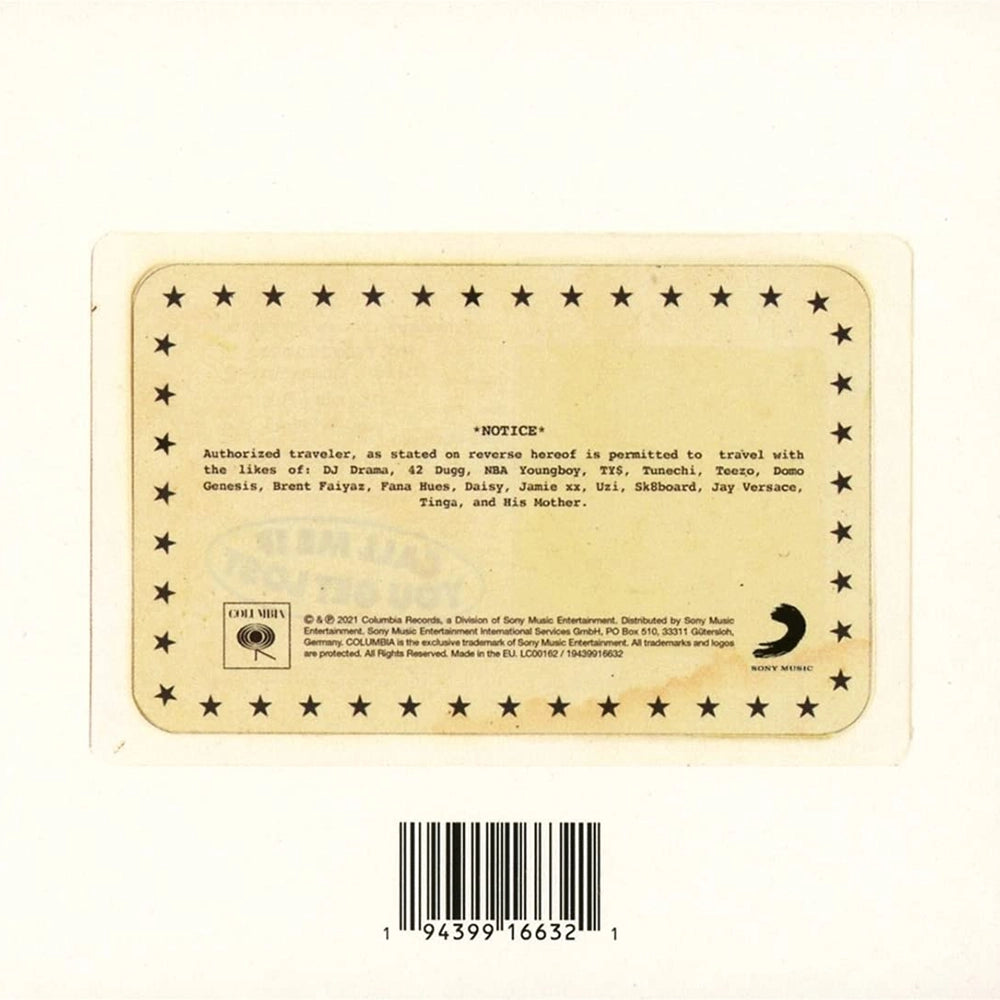 Call Me If You Get Lost (CD, Import)
