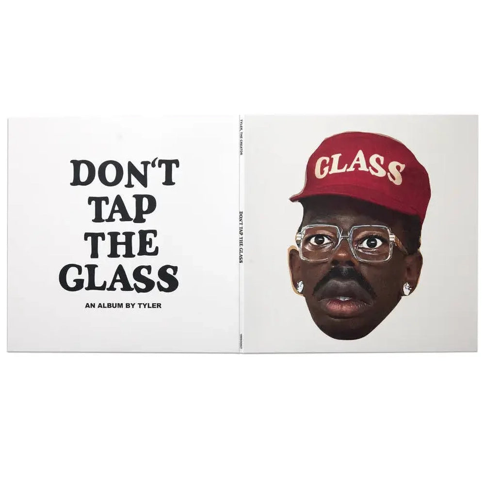 Don't Tap the Glass [Explicit Content] (LP, Translucent Vinyl)