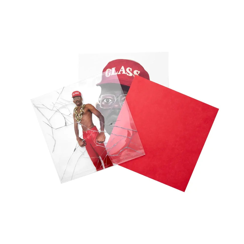 Don't Tap the Glass [Explicit Content] (LP, Translucent Vinyl)