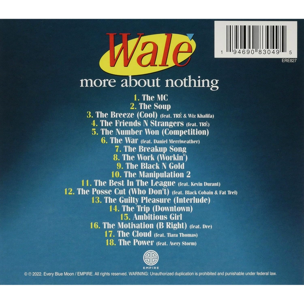 More About Nothing (CD)