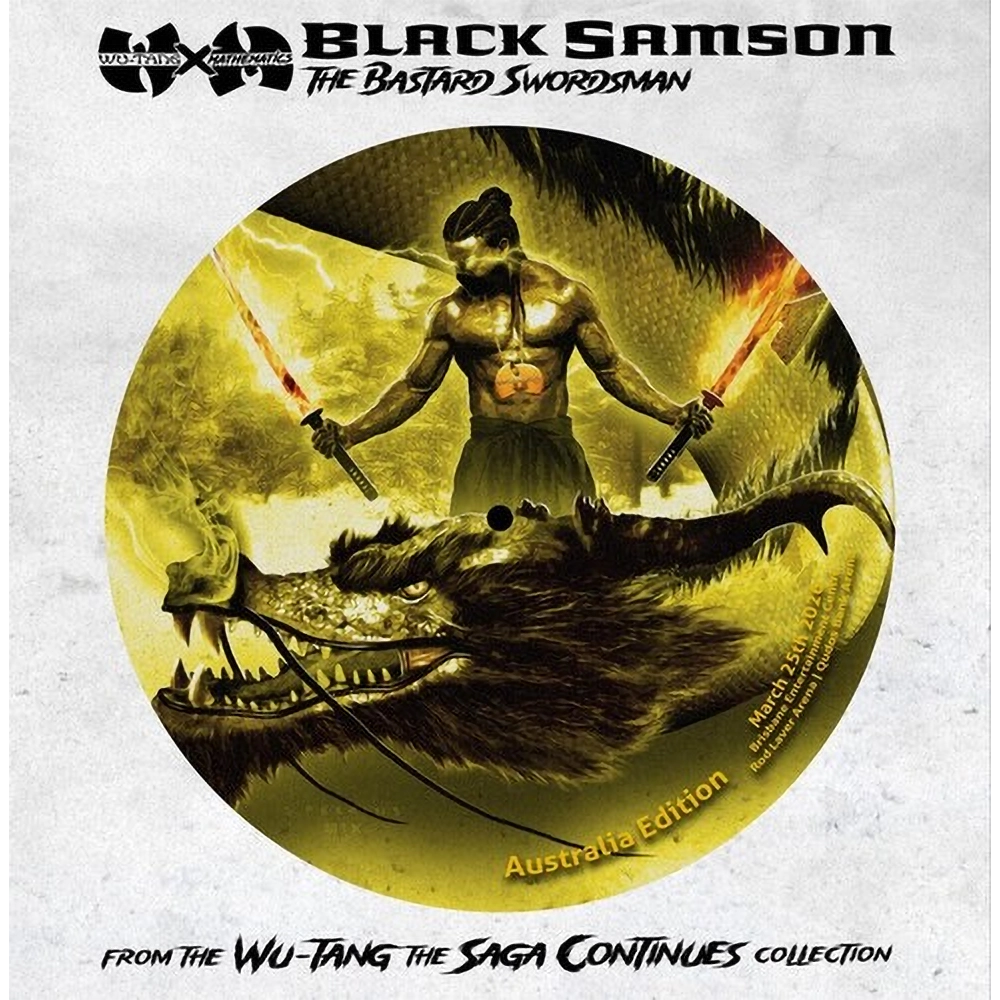 Black Samson, The Bastard Swordsman, Australia Exclusive Picture Disc Tour Edition (LP)