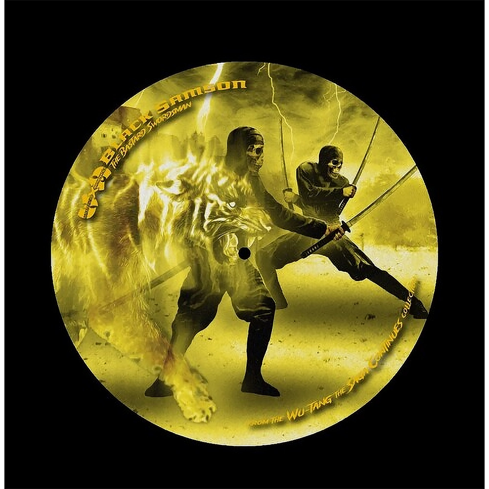 Black Samson, The Bastard Swordsman, Australia Exclusive Picture Disc Tour Edition (LP)