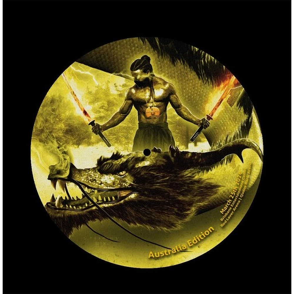 Black Samson, The Bastard Swordsman, Australia Exclusive Picture Disc Tour Edition (LP)