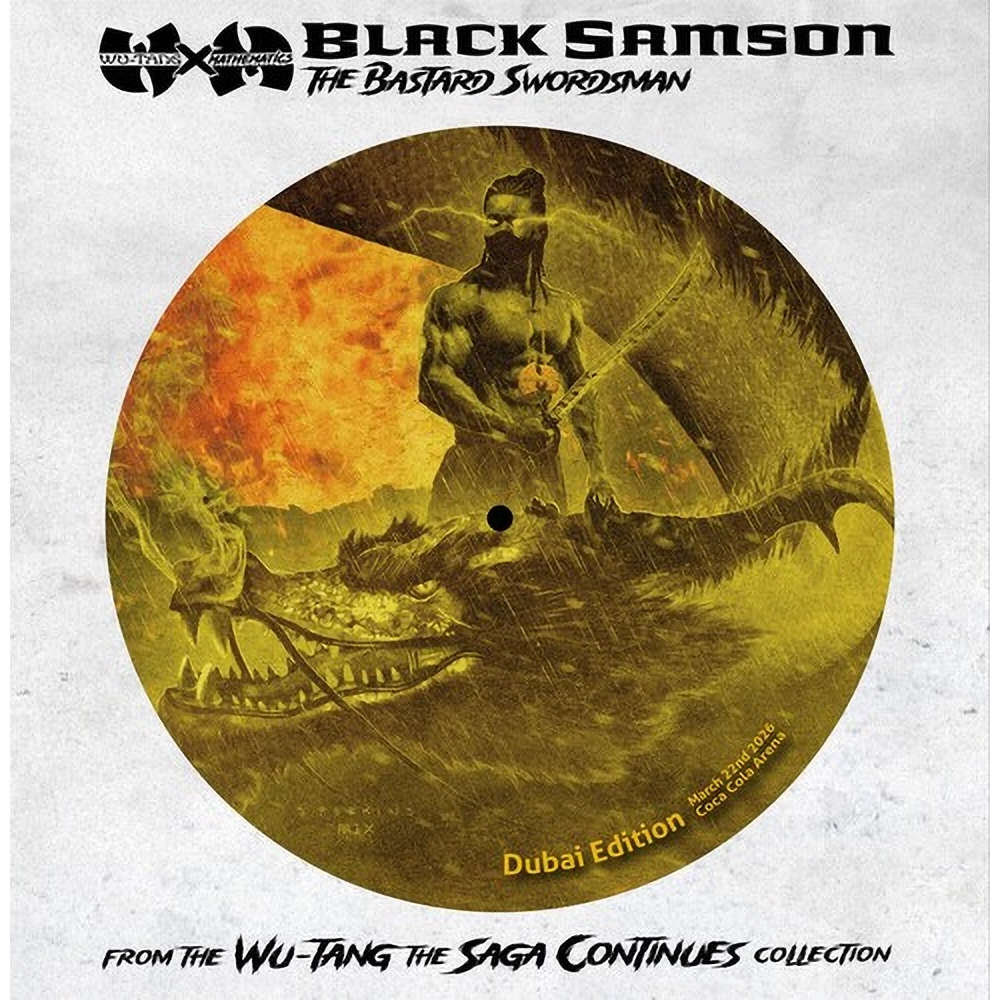Black Samson, The Bastard Swordsman, Dubai Exclusive Picture Disc Tour Edition (LP)