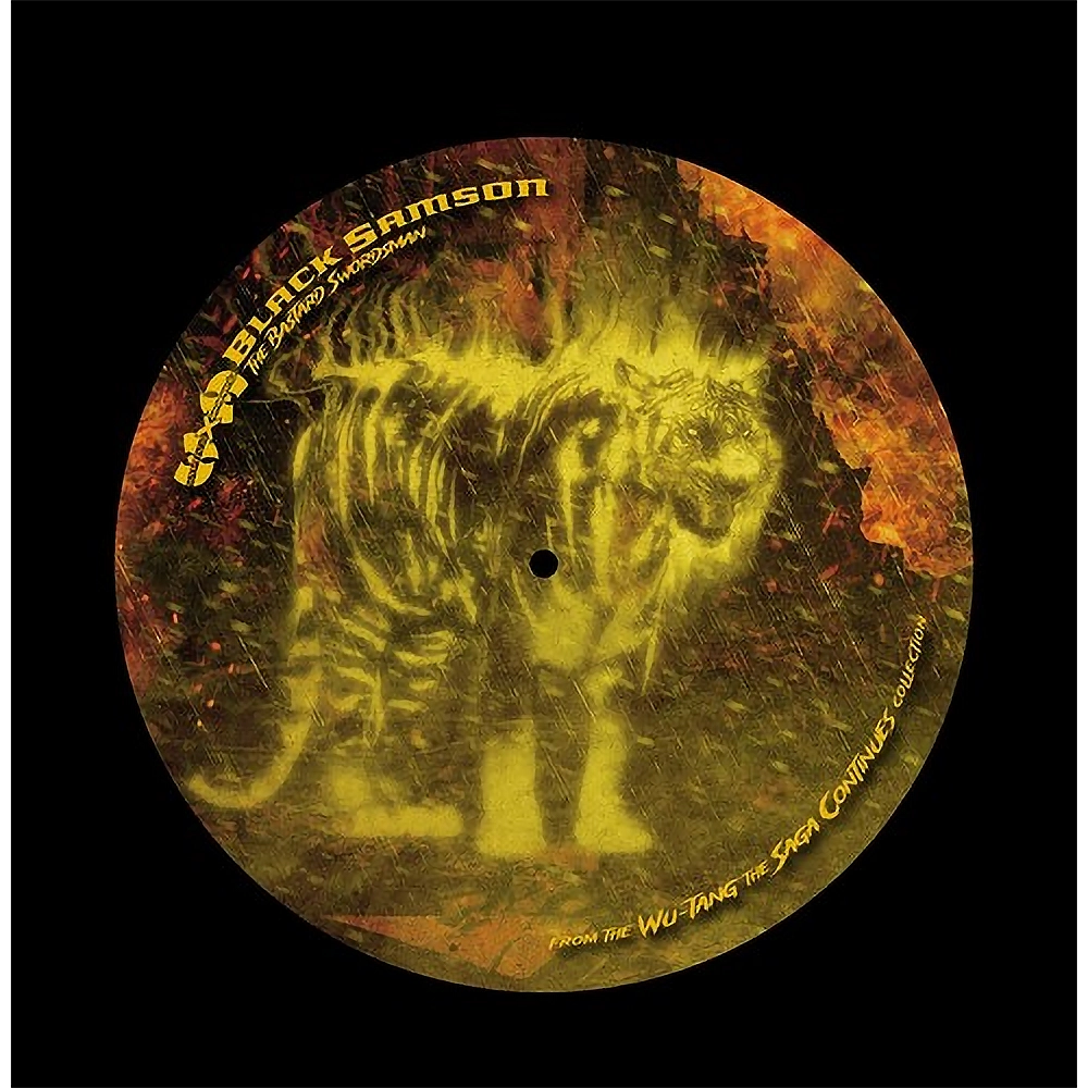 Black Samson, The Bastard Swordsman, Dubai Exclusive Picture Disc Tour Edition (LP)