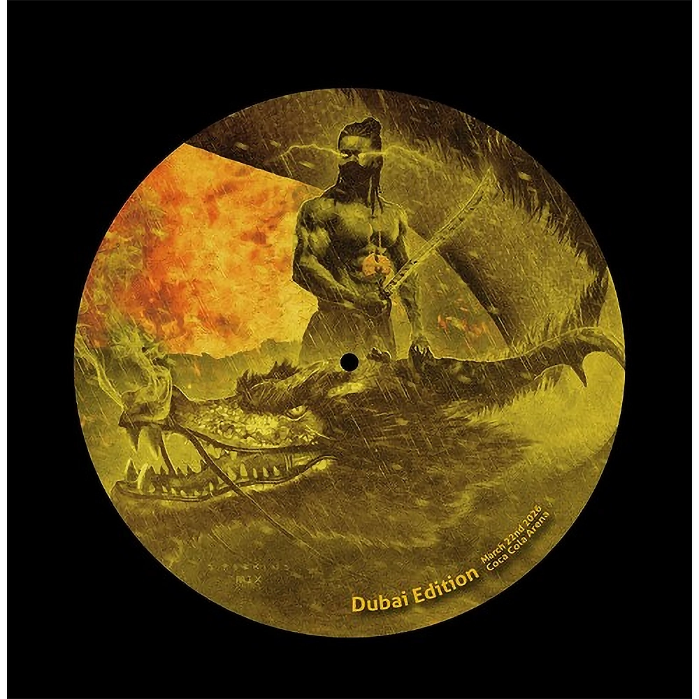 Black Samson, The Bastard Swordsman, Dubai Exclusive Picture Disc Tour Edition (LP)