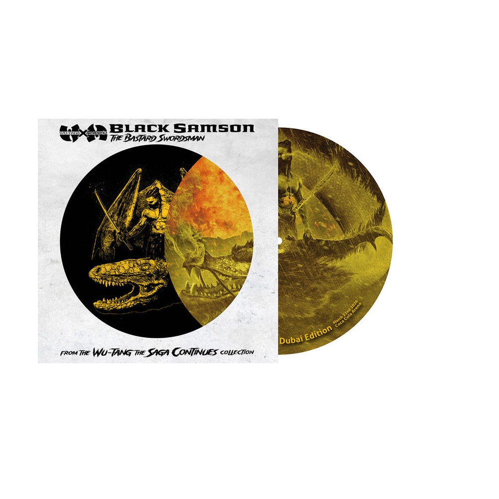 Black Samson, The Bastard Swordsman, Dubai Exclusive Picture Disc Tour Edition (LP)