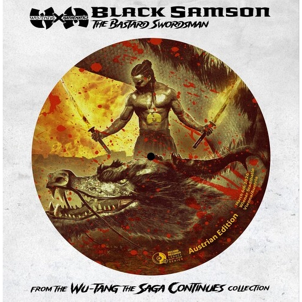 Black Samson, The Bastard Swordsman, Vienna Exclusive Picture Disc Tour Edition (LP)