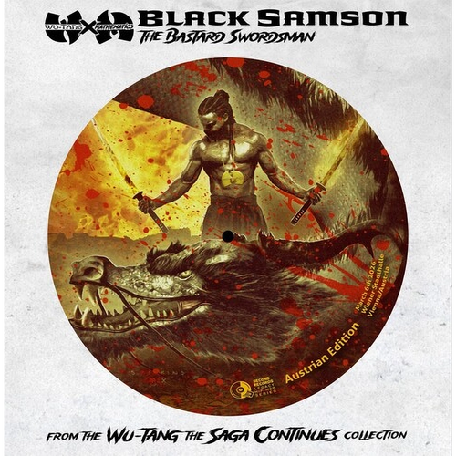 Black Samson, The Bastard Swordsman, Vienna Exclusive Picture Disc Tour Edition (LP)