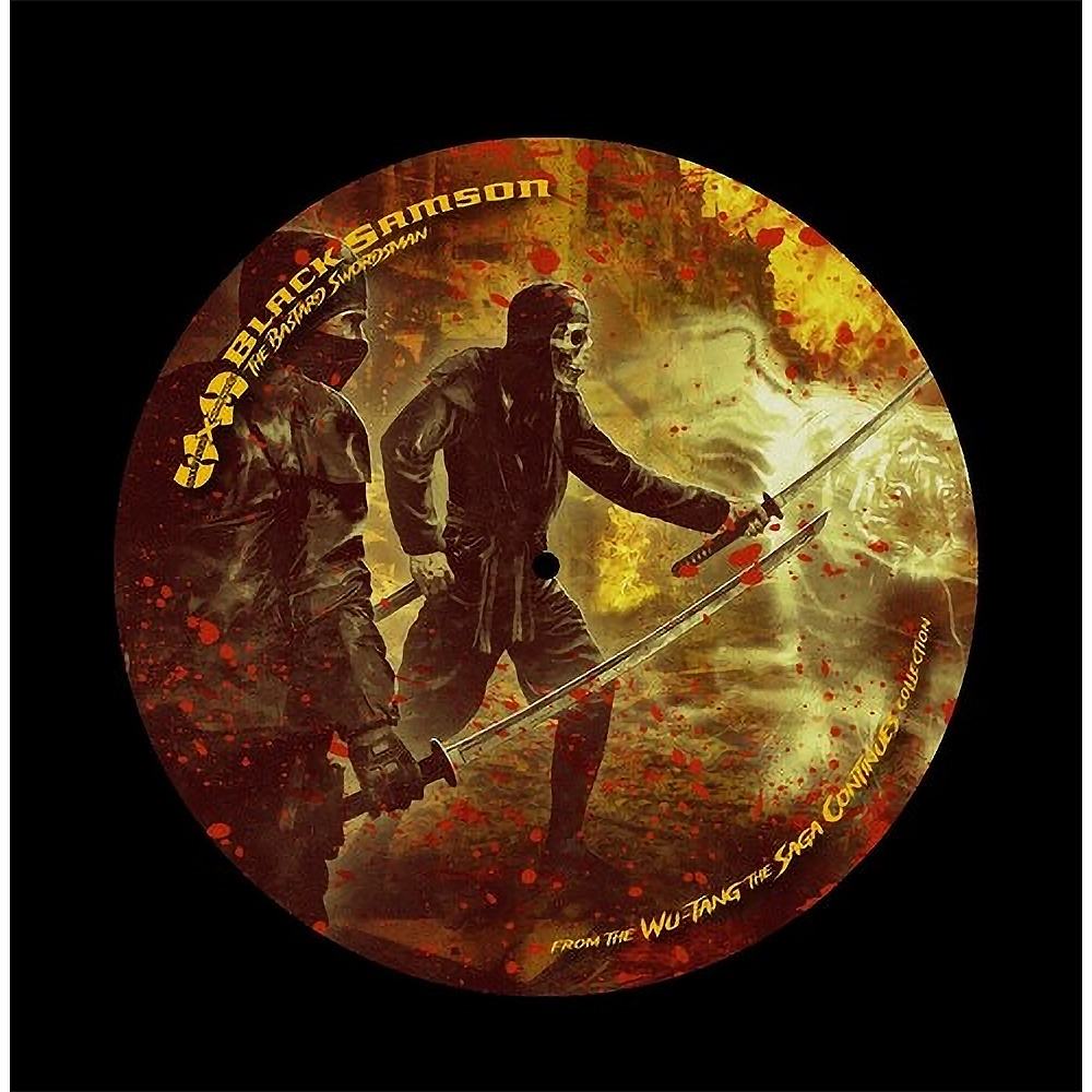 Black Samson, The Bastard Swordsman, Vienna Exclusive Picture Disc Tour Edition (LP)