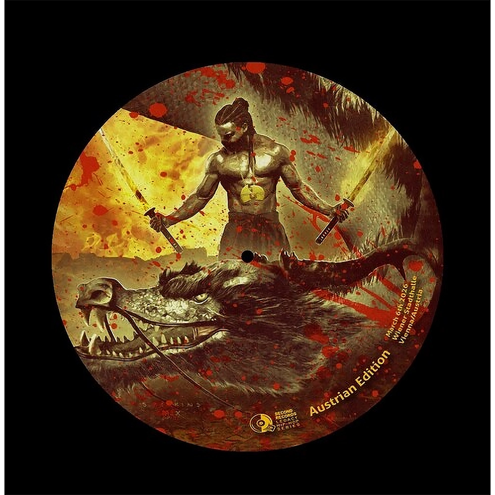 Black Samson, The Bastard Swordsman, Vienna Exclusive Picture Disc Tour Edition (LP)