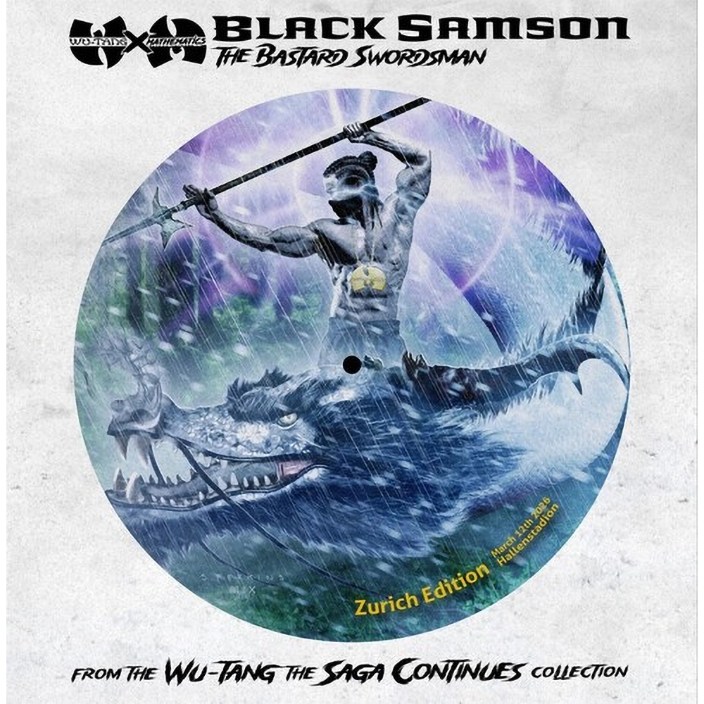 Black Samson, The Bastard Swordsman, Zurich Exclusive Picture Disc Tour Edition (LP)