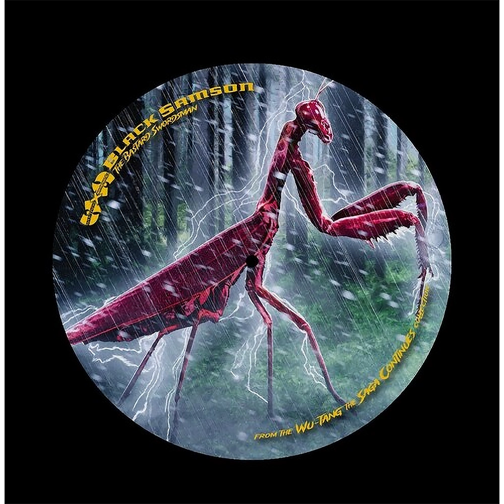 Black Samson, The Bastard Swordsman, Zurich Exclusive Picture Disc Tour Edition (LP)