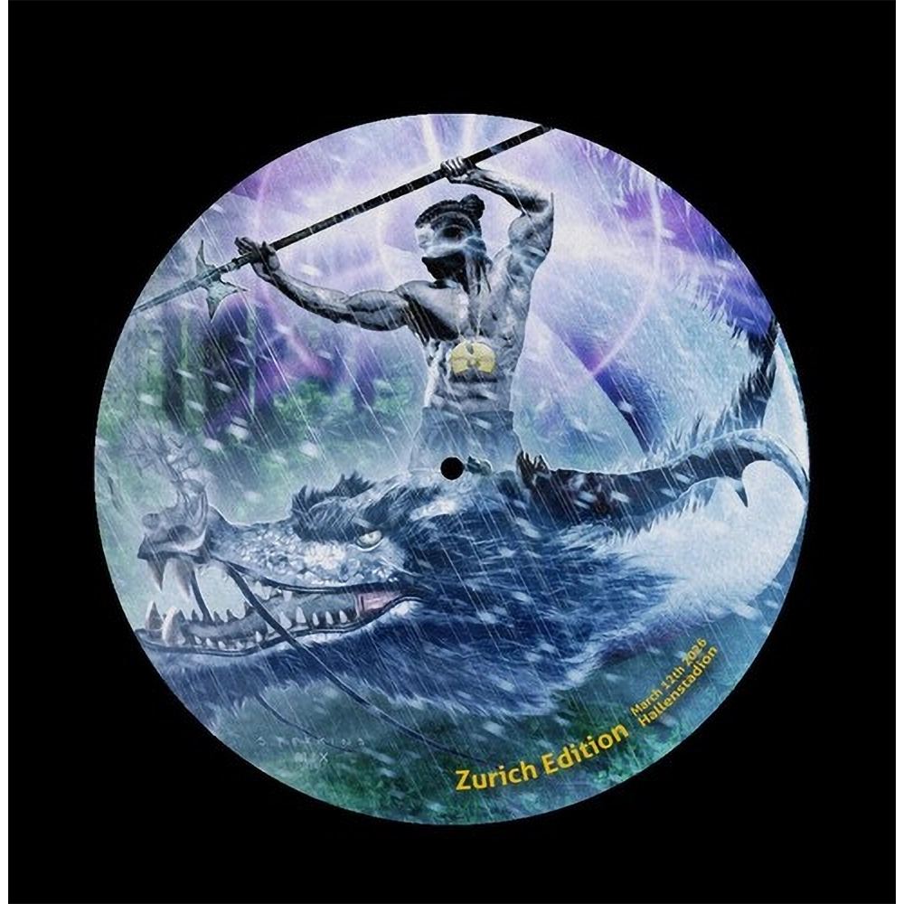 Black Samson, The Bastard Swordsman, Zurich Exclusive Picture Disc Tour Edition (LP)