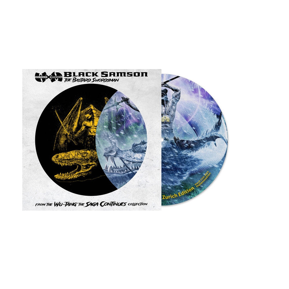 Black Samson, The Bastard Swordsman, Zurich Exclusive Picture Disc Tour Edition (LP)