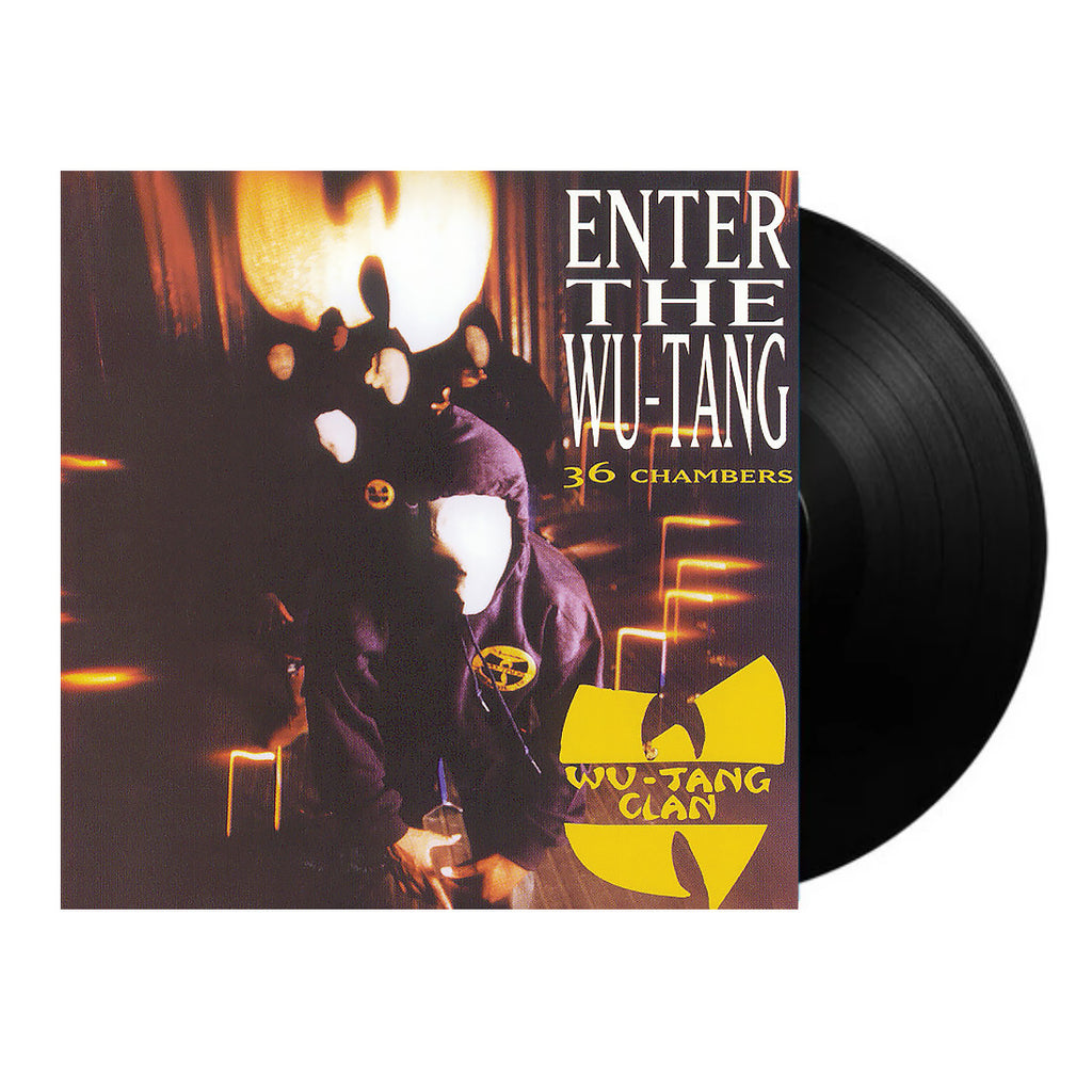 Enter the Wu-Tang, 36 Chambers (LP)