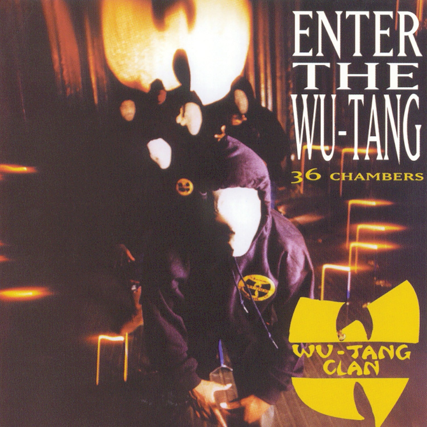 Wu-Tang Clan - Enter the Wu-Tang (36 Chambers) album cover