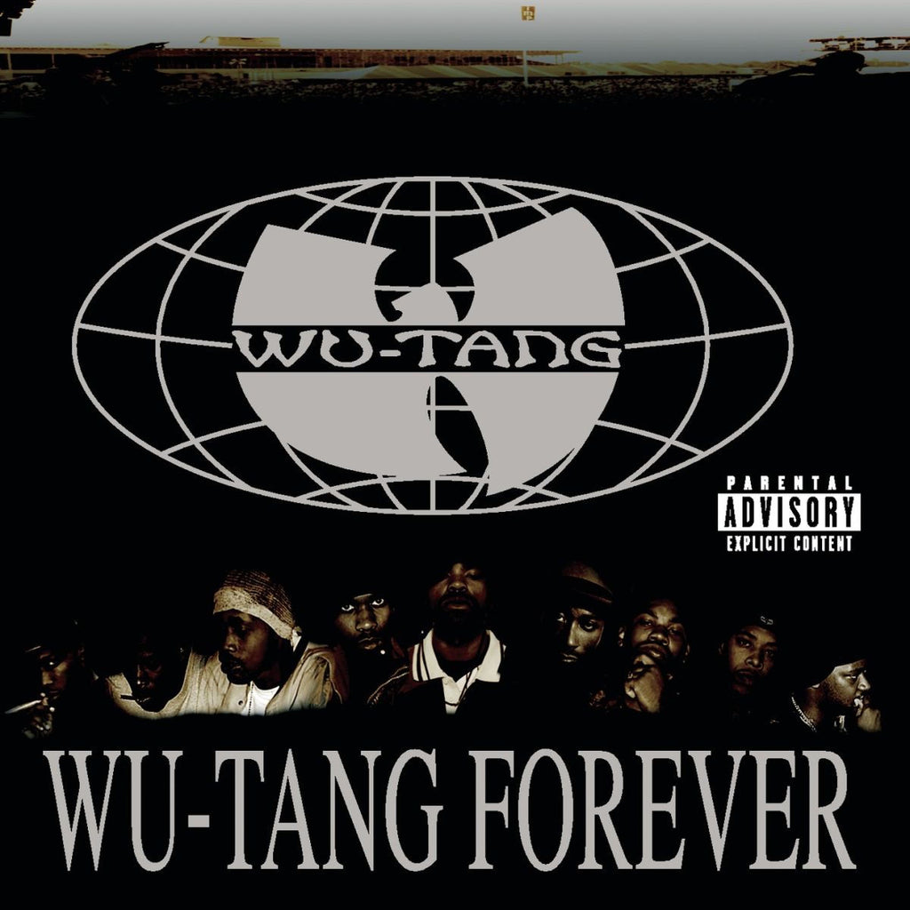 Wu-Tang Clan - Wu-Tang Forever album cover