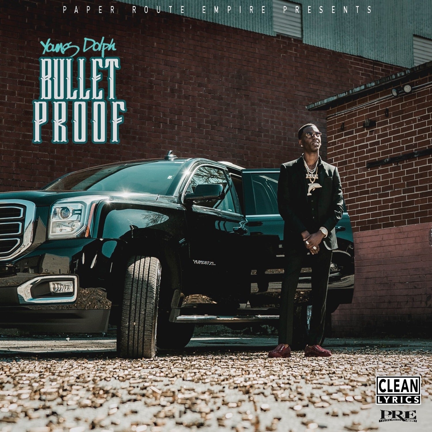 Young Dolph - Bulletproof album cover
